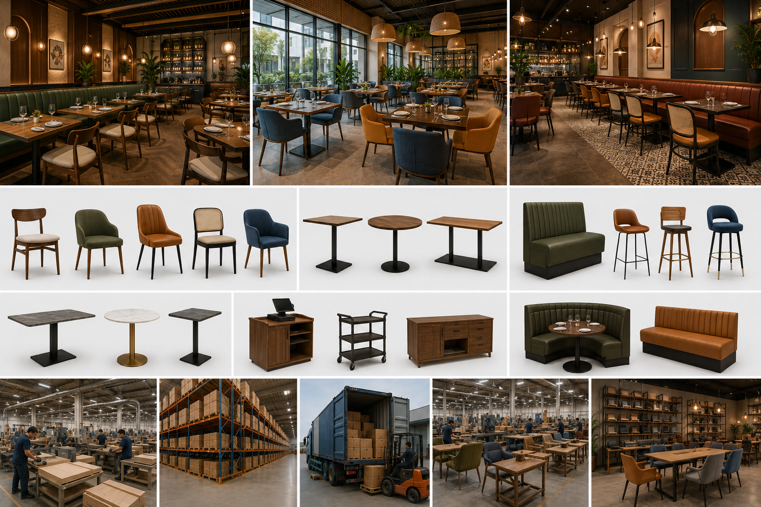 How to choose restaurant furniture